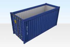 How a 20ft High Cube Container Meets Your Storage , Vista