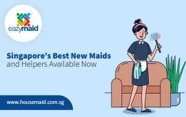 Singapore’s Best New Maids and Helpers Available N, Bukit Timah