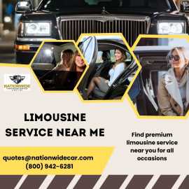 Limousine Service Near Me, Washington