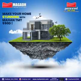 Make Your Home Stunning with Mahan TMT 550D Bars!, Patna