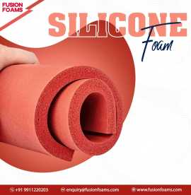 Online Silicone Foam Sheet Supplier | Fusion Foam, Rp 4,000