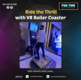 Get Thrilling Experience | VR Roller Coaster, ₹ 0