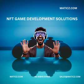 Top NFT Game Development Solutions, Madurai