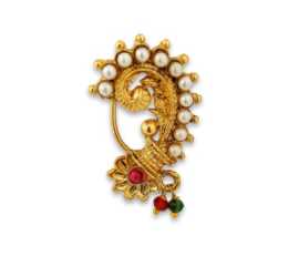 Bollywood Style Nose Pin, $ 12