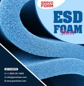 Online ESD Foam Supplier | Gravofoam, $ 2