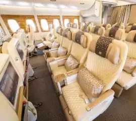 Emirates Seat Selection