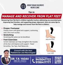 Tips to Manage and Recover from Flat Feet, Lucknow