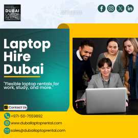 Are i7 Laptops Available for Short-Term Rentals?, Dubai