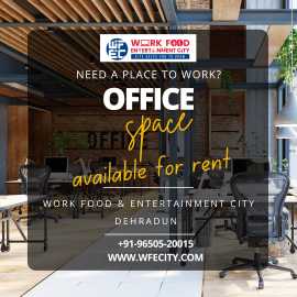 When Looking For The Best Office Space For Rent in, Dehradun