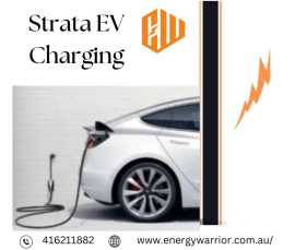 Strata EV Charging, Sydney
