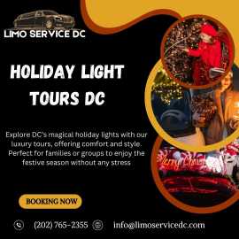 Holiday Light Tours DC, Washington