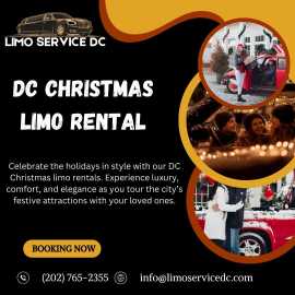 DC Christmas Limo Rental, Washington