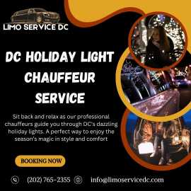 DC Holiday Light Chauffeur Service, Washington