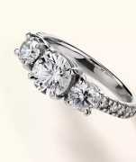2 Carat Round Cut Diamond Engagement Rings in New , £ 0