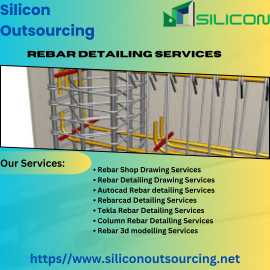 Exponential Rebar Detailing Outsourcing services , San Diego
