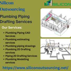Creative Plumbing Piping Drafting Services , San Diego