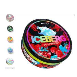 Iceberg Nicotine Pouchs, Manchester