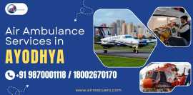Air Ambulance Services in Ayodhya: Ensuring Swift , Bhandari