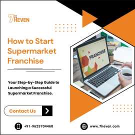 How to Start Supermarket Franchise, Noida