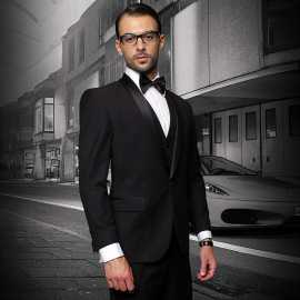 white wedding suit, Akiachak