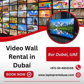 LED Screens and Video Walls for Rent in Dubai, UAE, Dubai