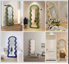 Purchase A Wavy Mirror For Sale, $ 147