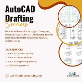AutoCAD Drafting Services Provider in New York, US, New York