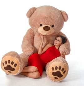 Cute and Lovely Teddy Bear For Girlfriend, $ 294