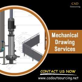 Mechanical Drawing Services Provider in London, UK, London