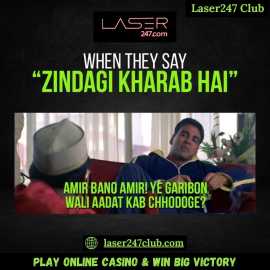 Join Laser247 Club and Bet on Cricket Events, Delhi