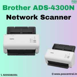 Why Brother ADS-4300N is the Ideal Network Scanner, ₹ 32,999