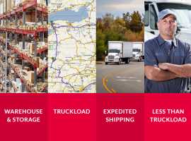 Cargo transportation, logistics, Pasadena