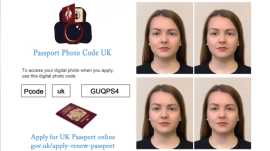 Easy Passport Photo App in the UK for iPhone Users, London