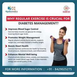 Stay Active, Stay Healthy: Exercise for Diabetes C, Lucknow