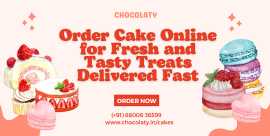 Delicious Cakes Just a Click Away!, Pune