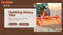 Best Fieldking Rotary Tiller in India, Noida