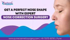 Transform Your Look with Nose Correction Surgery, Pune