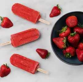 Order Keto Ice Cream Strawberry, Dubai