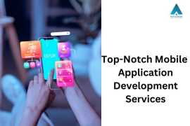 Top-Notch Mobile Application Development Services, Lucknow