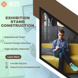 Creative Booth Design and Setup Services , Hamburg