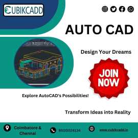 AutoCAD Course in CBE | AutoCad Training Institut, Coimbatore