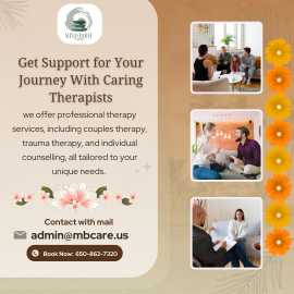 Get Support for Your Journey With Caring Therapist, Palo Alto