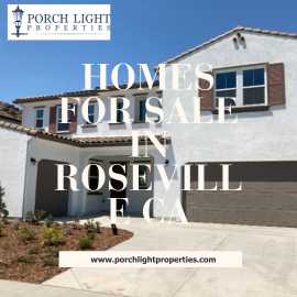 Discover Stunning Homes for Sale in Roseville CA., Folsom