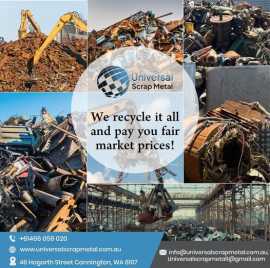 Metal Scrap Recycling in Cannington | Scrap Metal , Cannington