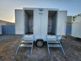 Portable Toilet Rental, Riyadh