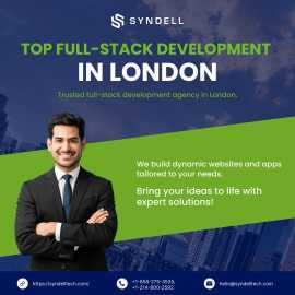 Boost Your Business with Full-Stack Development, London