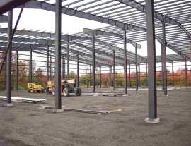 Prefabricated Steel Building Saudi Arabia, Dubai