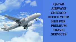 Discover Premium Services at Qatar Airways Chicago, Chicago