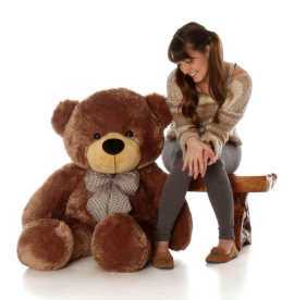 Crazy Big 4 Foot Stuffed Animals - Giant Teddy, $ 138