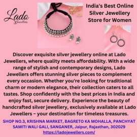 Premium Silver Jewellery Online in India for Every, ₹ 2,499